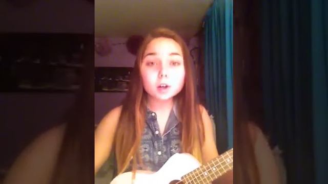 Sweater Weather Ukelele Cover-Sydney Evans смотреть онлайн