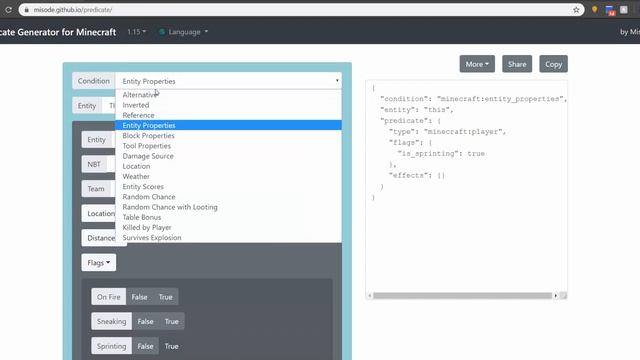 Predicate Tutorial in Minecraft [1.15+] смотреть онлайн