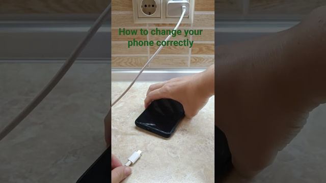 How to charge your phone correctly / Как правильно заряжать телефон смотреть онлайн