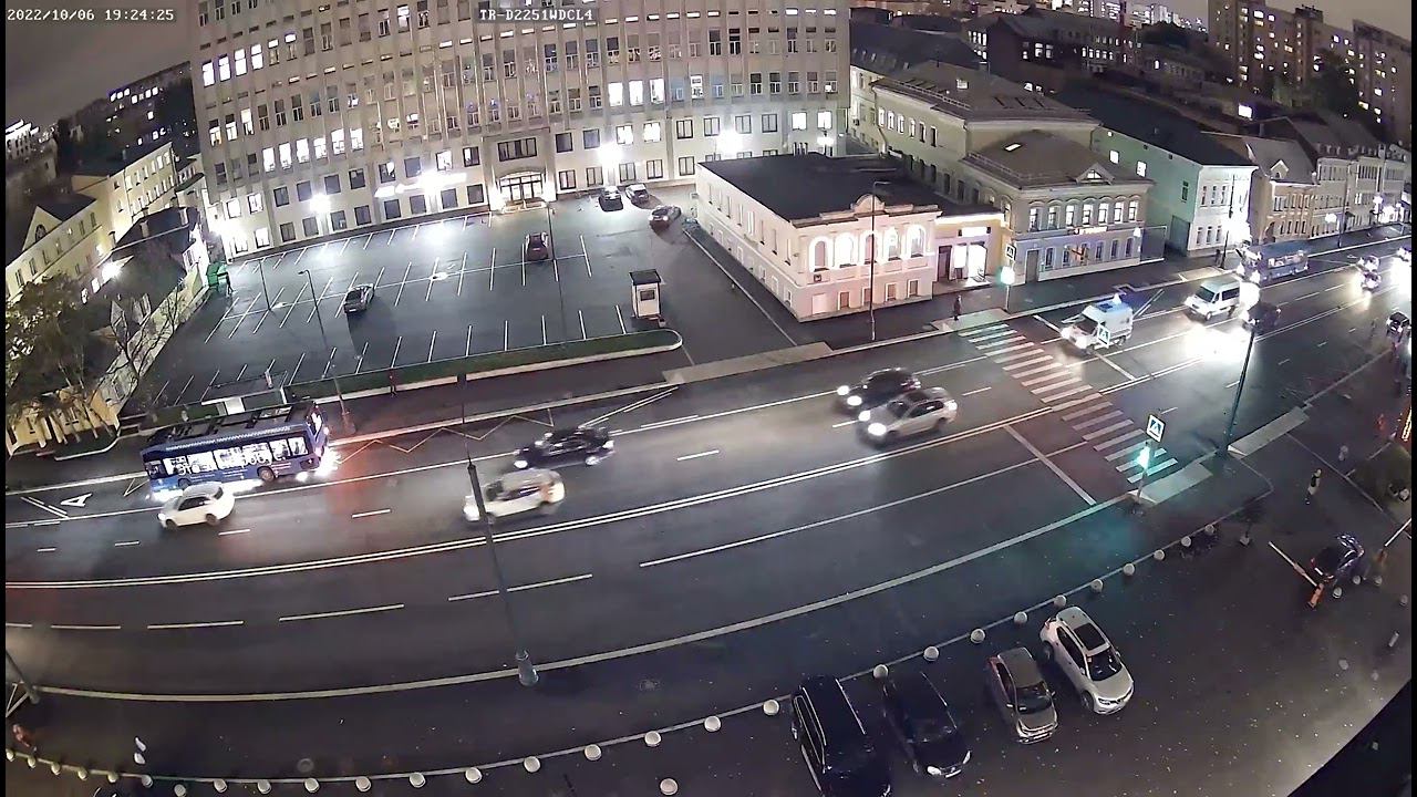 TR D2251WDCL4 улица ночь смотреть онлайн