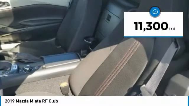 2019 Mazda Miata RF Club FOR SALE In Peoria, AZ K5406