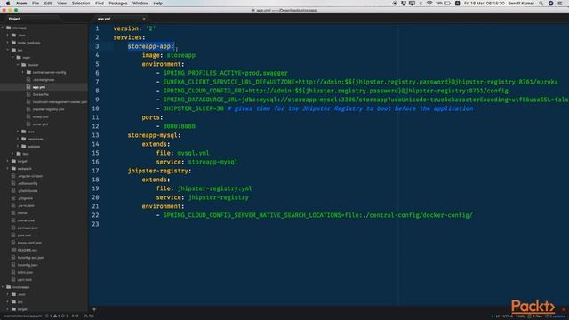 Hands-On Docker for Microservices: Docker Compose|packtpub.com смотреть онлайн
