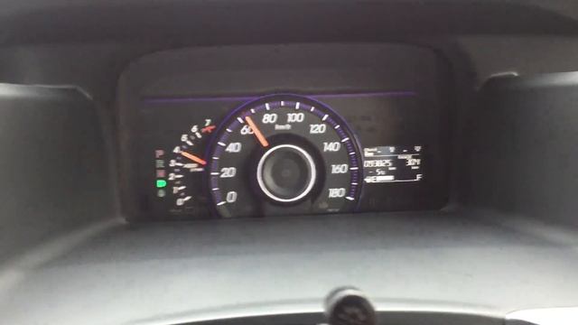 Краткий обзор работы не штатного круиз-контроля фирмы "Pivot" на Honda Stepwgn Spada RK6 смотреть онлайн
