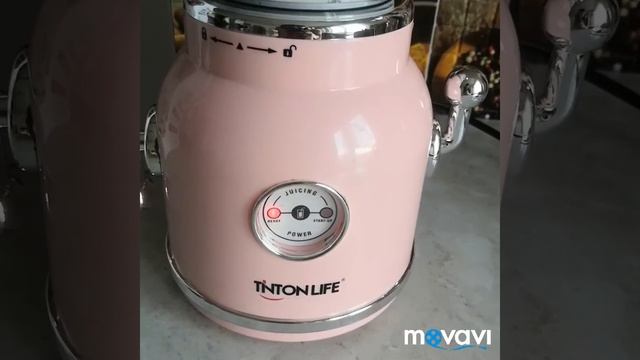 Обалденный блендер под ретро от #TINTON смотреть онлайн