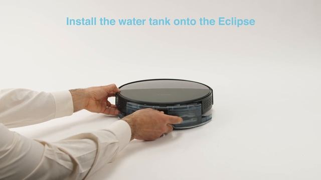 iHome AutoVac Eclipse - PowerMop: Preparing the Water Tank смотреть онлайн