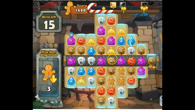 Monster Busters Level 608 смотреть онлайн