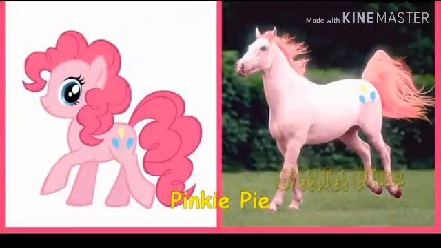 My little pony in real life смотреть онлайн