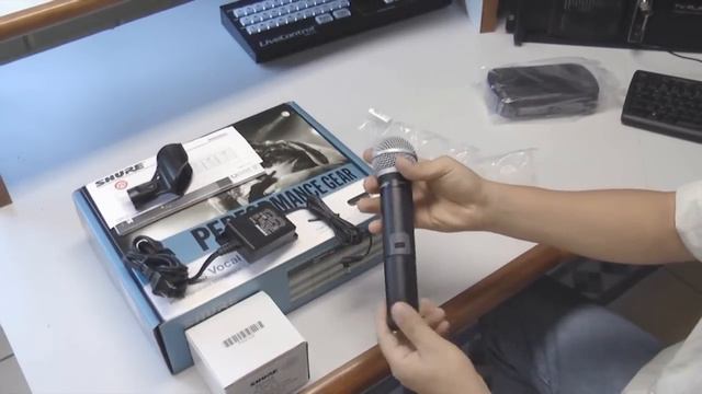 Microfone sem fio Shure PG58 - Pronta Entrega смотреть онлайн