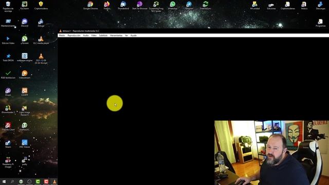 Como Grabar Tu WEBCAM usando ⭐ VLC VideoLAN ⭐ media player 2024 смотреть онлайн