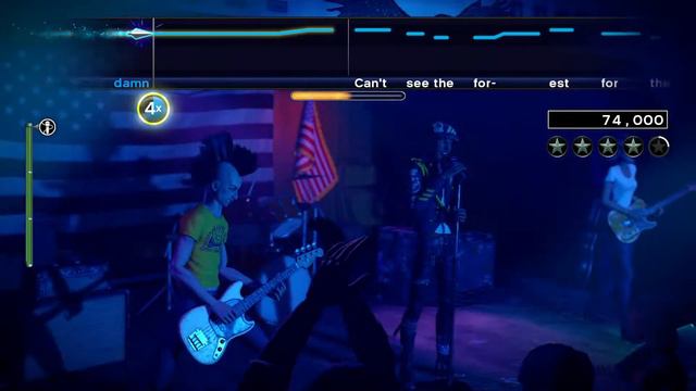 Rock Band 4(PS4) - God Damn by Avenged Sevenfold - Expert Vocals 100% FC смотреть онлайн