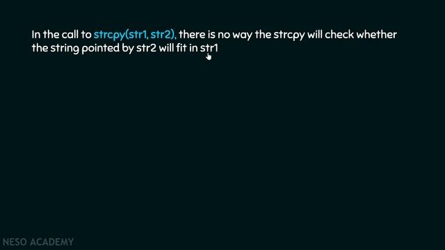 C String Library and String Copy Function - strcpy() смотреть онлайн