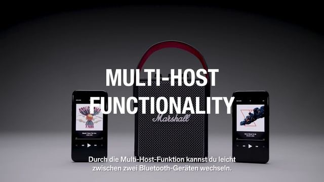 Marshall - Stockwell II Portable Speaker - Full Overview (German) смотреть онлайн