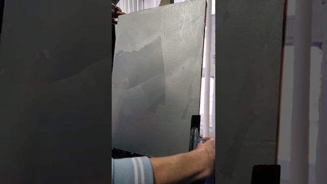 Мокрый шелк Арганза нанесение шелковой штукатурки Dekorus краска дамасский шелк