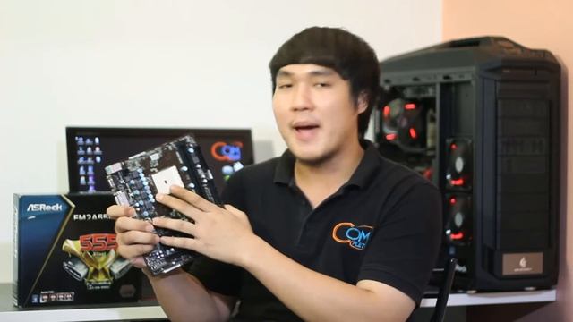 Preview : ASRock FM2A55M-DGS