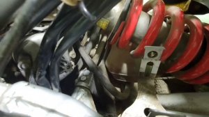 Снятие стартера Honda  CBR 600 F3 1997 г.