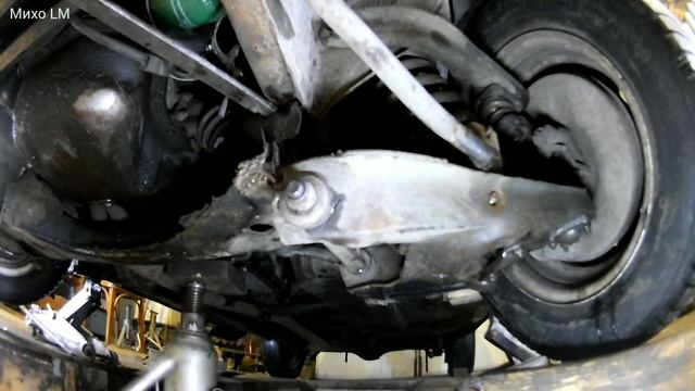 ВАЗ классика замена балки смотреть онлайн