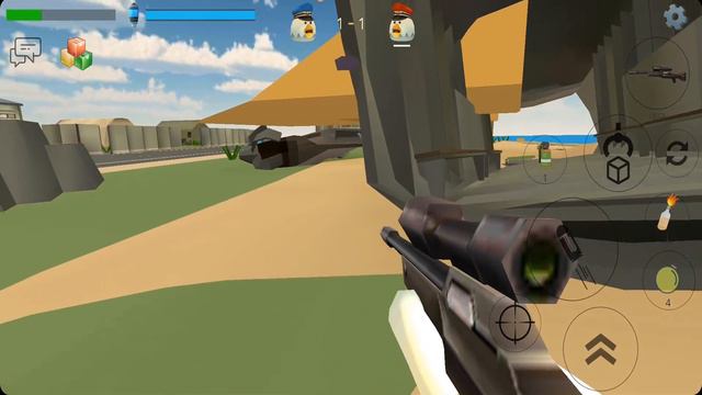 Chicken Gun Battle Royale Team - Online Shooter Game #203 | DotDorDee смотреть онлайн