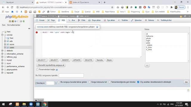 DƏRS-24.0 (PHP OOP & MYSQL PROJECT-1.4) смотреть онлайн
