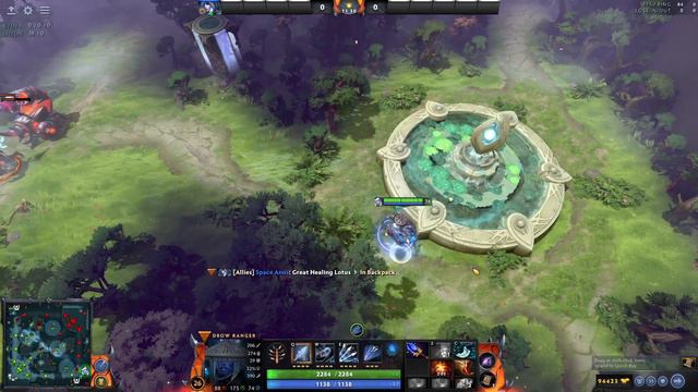 DOTA 2 NEW STRUCTURE : LOTUS POOLS (7.33 UPDATE) смотреть онлайн