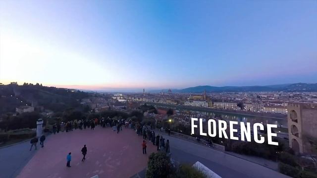 Escape Now: The Icons VR Travel Series 360° смотреть онлайн