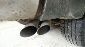 Звук выхлопа. Ford explorer 4.0 ohv