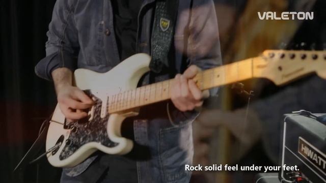 Valeton - Surge EP-1 EP-2 - Wah/Volume/EXP Pedal Demo