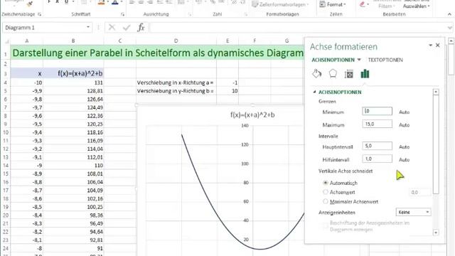 Für Mathelehrer - Visualisierung von Funktionen mit Excel смотреть онлайн