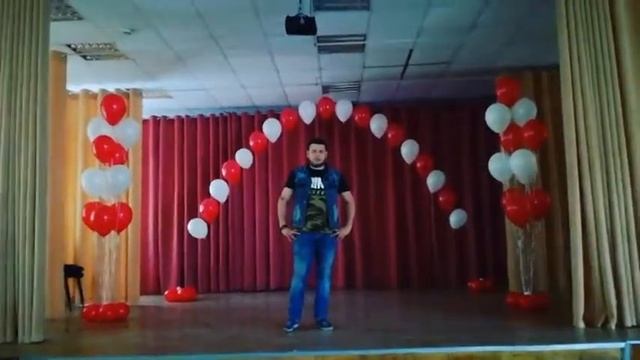 Оформление выпускных шарами от ZabavaArt смотреть онлайн