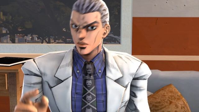 [Jojo SFM] Kira Has Terrible Ideas смотреть онлайн