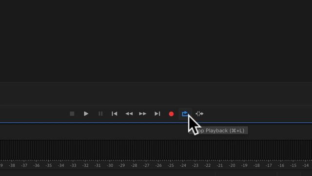 Adobe Audition CC: How To Loop Playback In The Multitrack & Waveform