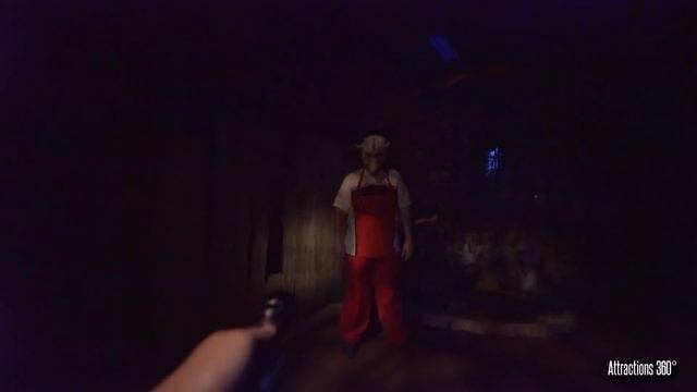 [4K] Haunted House Flashlight Tour - Trick or Treat Maze - Knott's Scary Farm 2018 смотреть онлайн