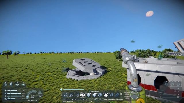Space Engineers - Colony WARS! - Ep #17 - Waffle DESTROYER! смотреть онлайн