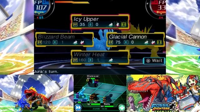 Fossil Fighters: Frontier Nintendo 3DS THE END? Walkthrough/Gameplay Part 26 English! смотреть онлайн