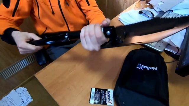 Лопата складная Helios HS-101003-00 смотреть онлайн