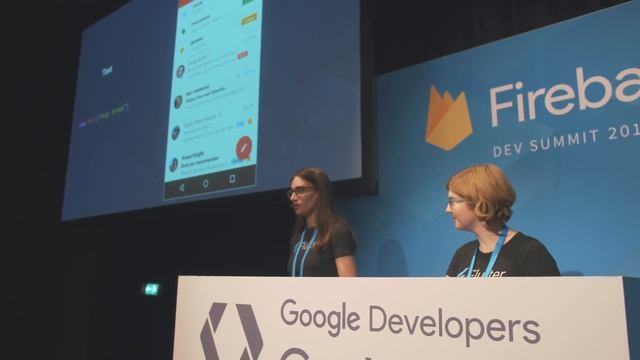 Firebase Dev Summit 2017 - Amsterdam, Netherlands смотреть онлайн