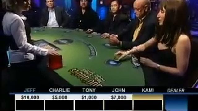 World Series of Blackjack Final Table - Part 1 смотреть онлайн