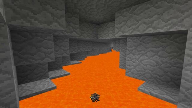 Minecraft - Cave Lava Ambiance (popping, bubbling) смотреть онлайн