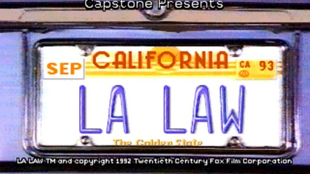 L.A. Law: The Computer Game (1992) Roland-MT32 Game Music смотреть онлайн