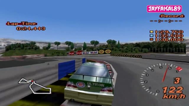 Gran Turismo 2 - S License Test смотреть онлайн