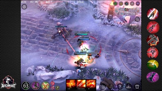 Vainglory Видео Гайд #2: Оружейный Кэри Ринго смотреть онлайн