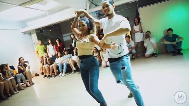 Felipe Garcia and Erica Tintel | Presentation | Party Summer ZOUK Weekend in Krasnoyarsk смотреть онлайн