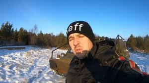 Обзор гусеничного вездехода ГАЗ 34039 (ГТС).