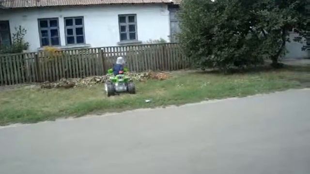 Супер детский квадроцикл !!! смотреть онлайн