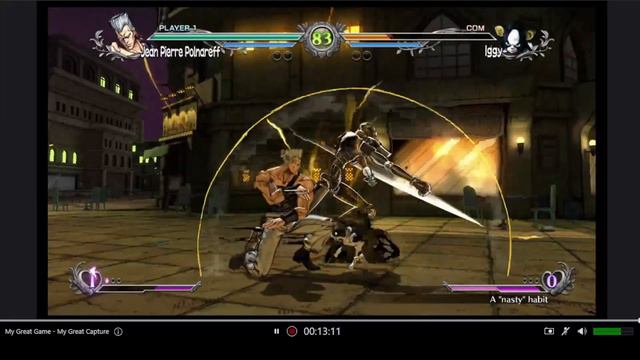 JoJo's Bizarre Adventure All Star Battle R: Stardust Crusaders Episode 1 смотреть онлайн