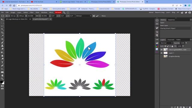 Photopea ???? ?????? 2023 | photopea tutorial | photopea mockup tutorial | logo design website free смотреть онлайн