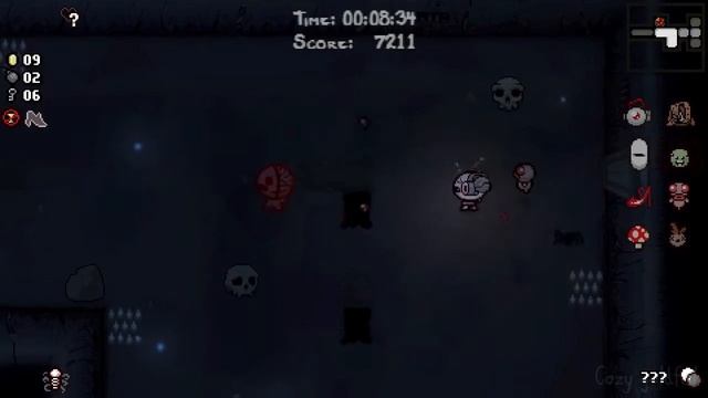 Binding of Isaac - Pitch black - No commentary смотреть онлайн