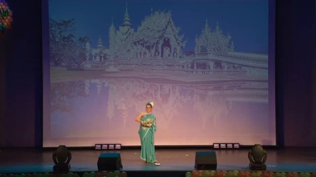 «Люди мира»-Национальный танец смотреть онлайн