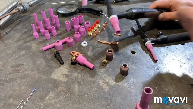 ТИГ сварка алюминия. Расходники смотреть онлайн