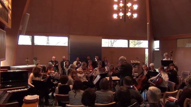 Suite No 1 in C major, JS Bach смотреть онлайн