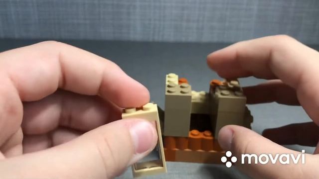 ,,Аксессуар’’ Домик Бабы Яги из Лего! смотреть онлайн